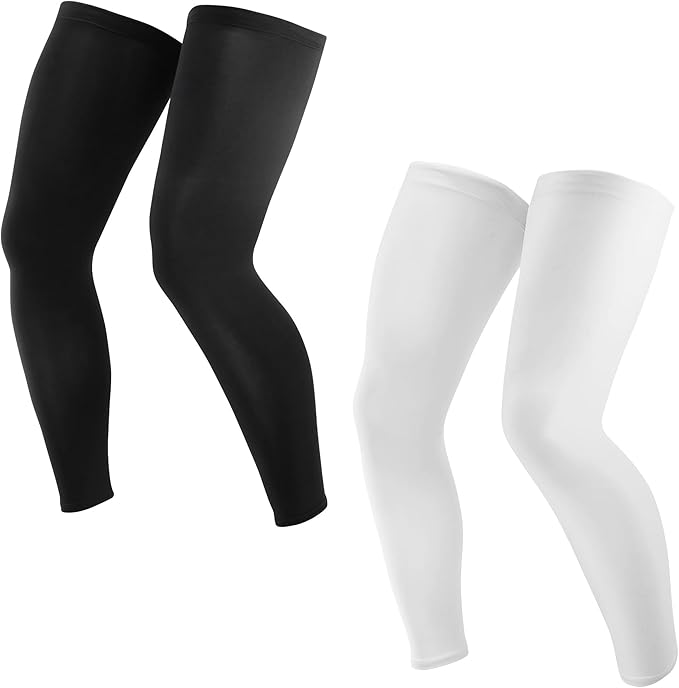 Tough Outdoors Leg Compression Sleeve - Leg Sleeves for Men & Women - Compression Calf Sleeves - Basketball Football Cycling