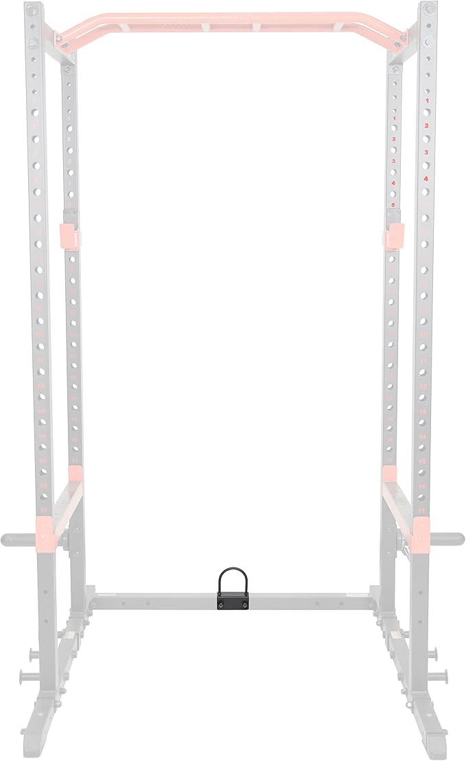 Sunny Health & Fitness Power Cage Squat Rack Attachments for Home Gym | Strength Training, Expanded Workout Variety, Durable Construction, Secure Fit, Quick Installation, Versatile Exercise Support