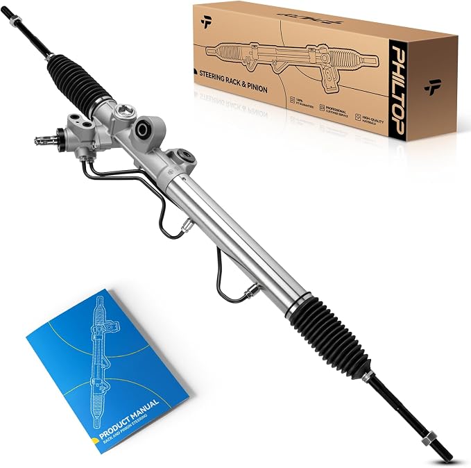 PHILTOP Power Steering Rack and Pinion Assembly Compatible with 2004-2006 Colorado, 2004-2006 Canyon, 2006 i-280, 2006 i-350 Replace 22-1016