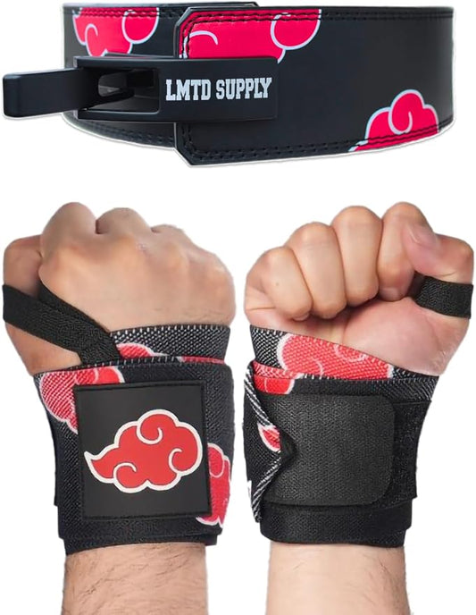 Anime Lever Belt, Weight Lifting Belt, Heavy Duty Powerlifting Weightlifting Gym Belt for Deadlifts Squats Back Support
