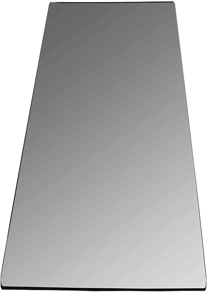 Marketing Holders Acrylic Mirror Sheet 12" x 36" Reflective Frameless Lucite Tile Lightweight Portable Display with Rounded Corners Hanging Hardware Not Included Nurseries and Daycares