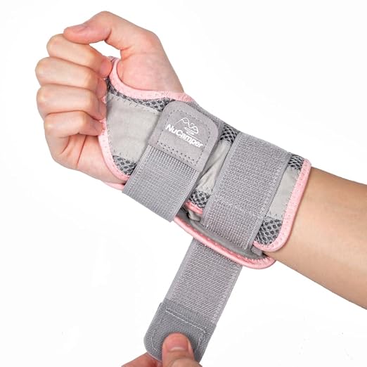 Wrist Brace for Carpal Tunnel Relief, Adjustable Wrist Support Splint Hand Brace for Men Women, Wrist Stabilizer Night Support for Pain Relief,Tendinitis,Arthritis(Right Hand, L/XL)