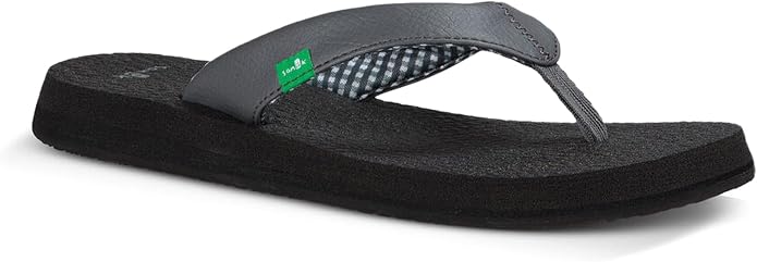 Sanuk Yoga Mat II | Flip Flops for Women | Yoga Sandals For Women | Women's Beach Sandals | Memory Foam Footbed