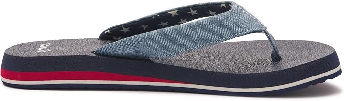 Sanuk Yoga Mat II | Flip Flops for Women | Yoga Sandals For Women | Women's Beach Sandals | Memory Foam Footbed