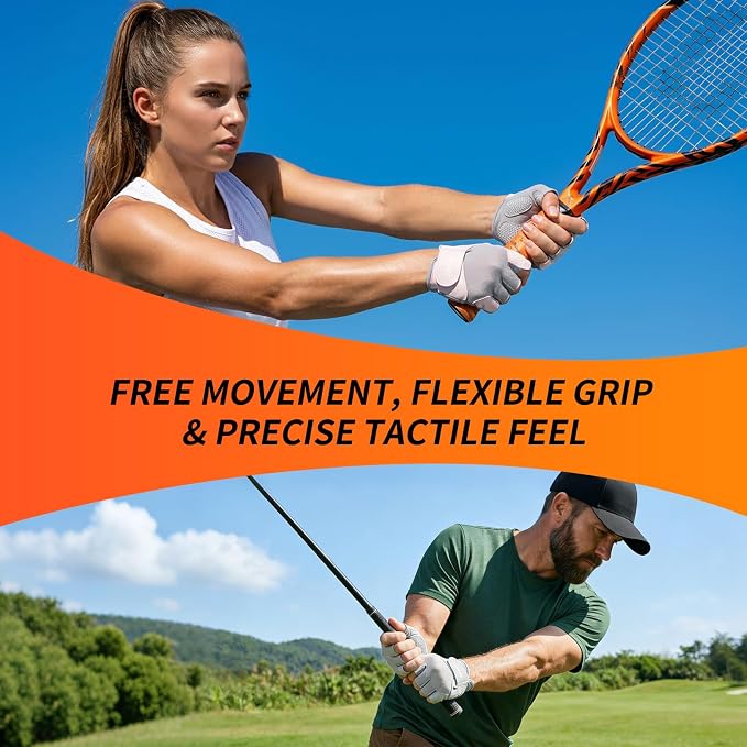 Women Driving Gloves, UV Protection Sun Gloves, Touchscreen Full Finger | UPF 50+ fabric blocks 99% UV rays, protecting hands during driving, cycling, fishing, hiking and outdoor activities