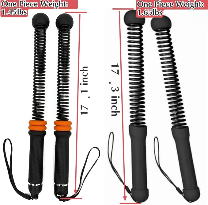 Weighted Ropeless Battle Ropes,Cordless Workout Ropes for Home Gym, Portable Exercise Rope for Strength Building, HIIT and Low-Impact Aerobic Training for Women&Men (Black)