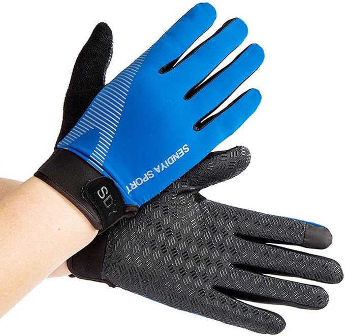 YHT Workout Gloves, Full Palm Protection & Extra Grip, Gym Fishing Fencing Gloves for Weight Lifting, Training, Fitness, Exercise (Men & Women)