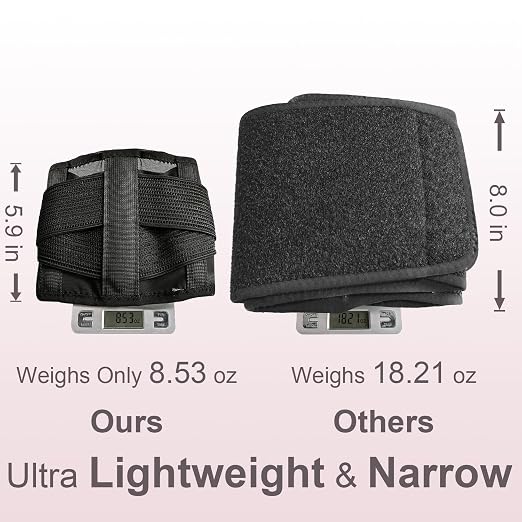 Ultra Breathable & Thin Back Brace for Lower Back Pain – Lightweight, Adjustable Back Brace Belt for Women and Men | Comfortable Lumbar Compression Brace for Sciatica, Scoliosis, Wear Under Clothing