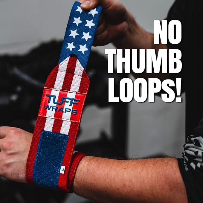 Villain Wrist Wraps for Weightlifting & Powerlifting – Adjustable Support Straps for Men and Women – Ideal for Strength Training, CrossFit, Bodybuilding – Durable Comfort to Eliminate Wrist Pain