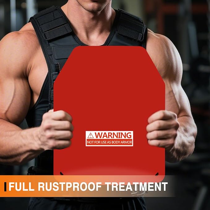 Weight Vest Plate Curved Weighted Plates for Weight Vest 5.5lb/11lb per Pairs for Running, Strength Training