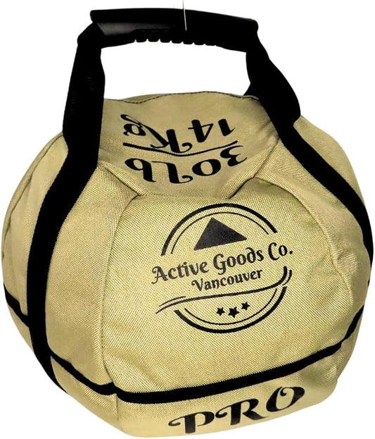ActiveGoodsCo. Kettlebell Sandbag for fitness workout, different sizes Up to 75lb.