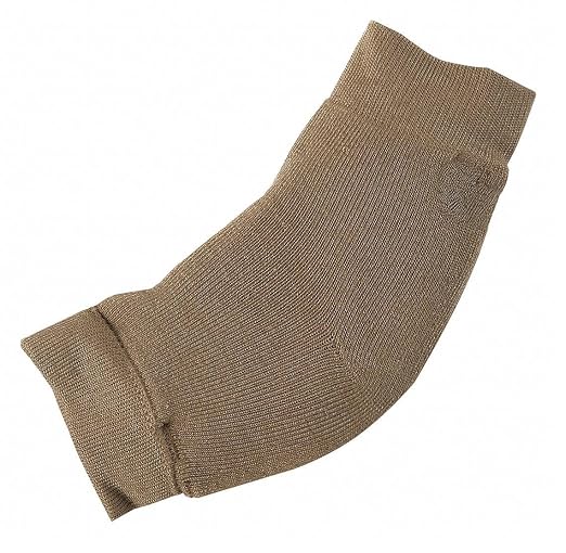 Sandhill Tools Heel & Elbow Protector 3XL Padded Sleeves – Knit Elastic Cushioned Guards for Skin Protection, Pressure Relief & Shock Absorption, Soft Terry Fabric, Pull-On Design (Pair)