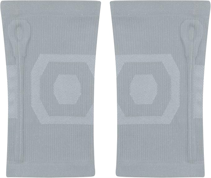 JUMISEE (One Pair Cotton Knee Sleeves for Knee Support, Circulation Improvement & Pain Relief Compression Knee Brace