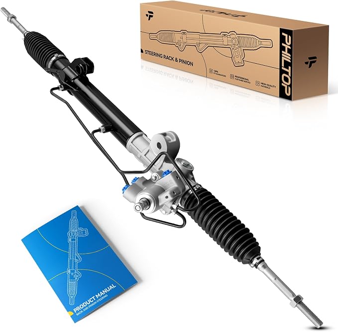 PHILTOP Power Steering Rack and Pinion Assembly for 2009-2014 Maxima | Replace No.263083E, 490019N00B, 490019N00A