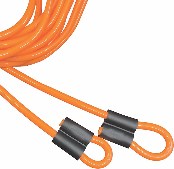 Champion Sports Double Dutch Speed Rope – Durable Vinyl Jump Rope for Fitness & Training, Multiple Lengths