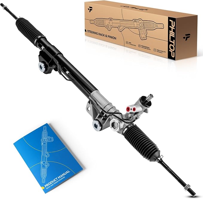 PHILTOP Power Steering Rack and Pinion for F-150, Expedition, Navigator | 2011-2014 F-150, Expedition, Navigator Replace No.222121, BL1Z3504A, CL3Z3504B