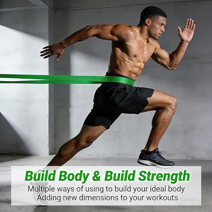 Resistance Bands, Pull Up Resistance Bands, Men's and Women's Fitness Training Bands, Suitable for Stretching, Training, and Physical Therapy