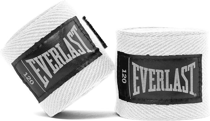 Everlast Core Handwraps 120in – Boxing Hand Wraps for Gloves, Wrist & Knuckle Support