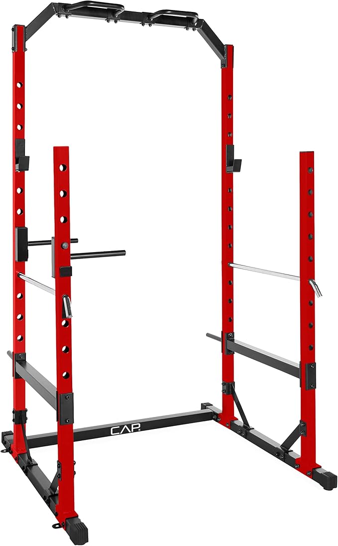 CAP Barbell Multi Use Power Rack, Color Series