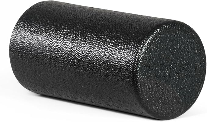 Tone Fitness High Density EPP Foam Exercise Foam Roller for Yoga, Pilates, Stretching, Massage, and Recovery | Multiple Sizes and Colors