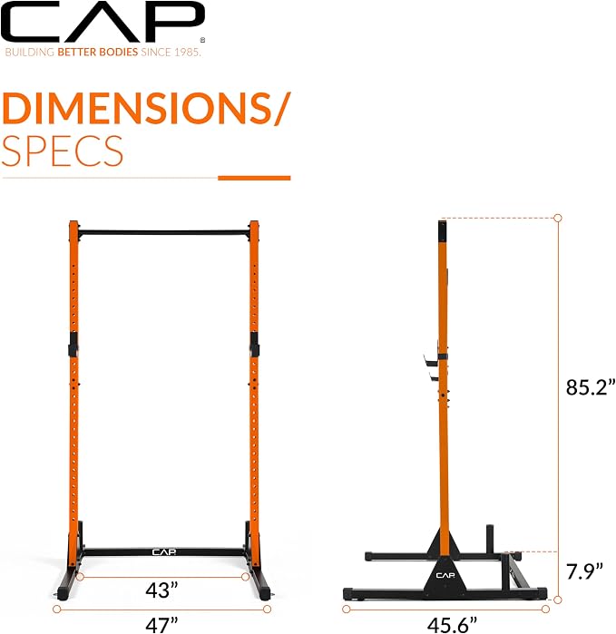 CAP Barbell Power Racks and Attachments