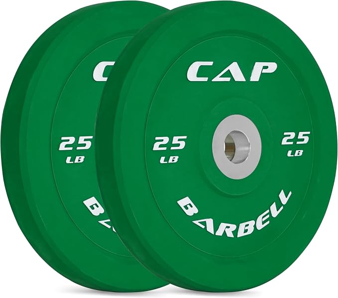 CAP Barbell Rubber Olympic Bumper Plate | Multiple Options/Colors