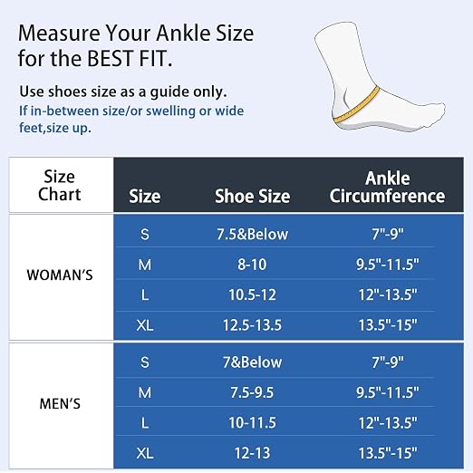 Ankle Brace for Women Men - Ankle Support Brace for Sprained Ankle,Ankle Stabilizer for Achilles,Tendon,Sprain,Injury Recovery,Lace up Ankle wrap for Running,Basketball,Volleyball (Medium, Ankle Brace)