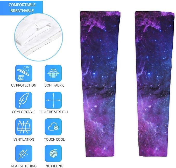 Marble Sports Compression Arm Sleeves for Men & Women - Youth Arm Sleeve Baseball Volleyball Sleeves & Basketball Sleeve