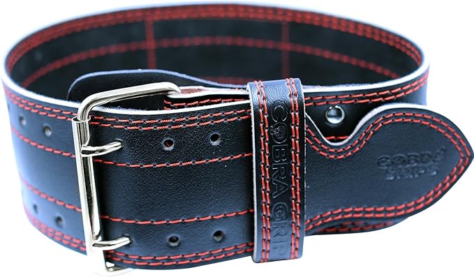 Cobra Grips Best Premium Genuine Leather Belt for Men & Women