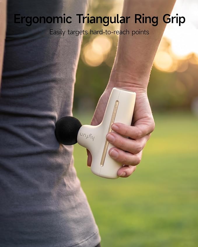 Super Mini Massage Gun, Travel Handheld Massager for Muscle Recovery