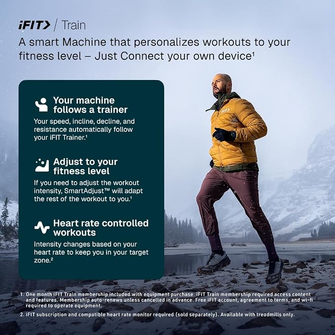 Proform Carbon Treadmills: Treadmills for Walking and Running with Built-in Fan and SpaceSaver Design