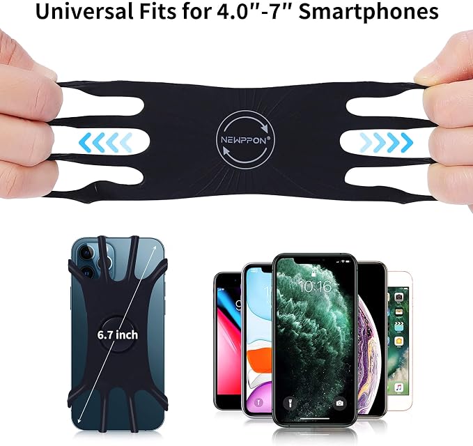10 Pack Cell Phone Holder Armband : Adjustable Strap Arm Bands Case Compatible with iPhone 15 14 13 12 11 Mini Pro Max Plus Samsung Galaxy Pixel for Workout Exercise Sports