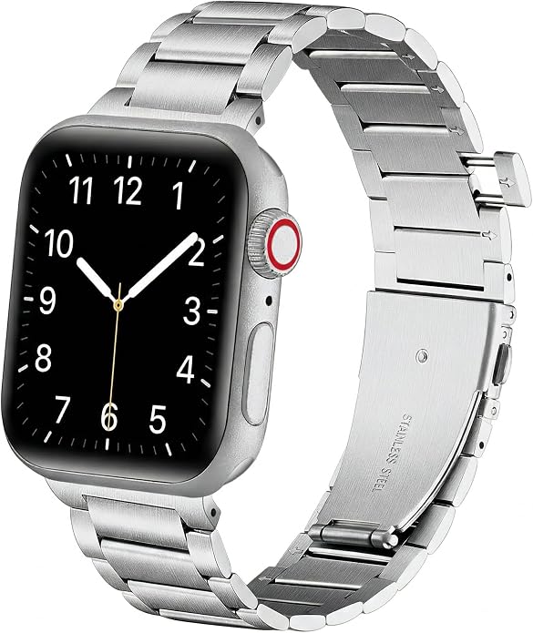 For Apple Watch Band 49mm 46mm 45mm 44mm 42mm 41mm 40mm 38mm, Stainless Steel Quick Release Tool-Free Band, For iWatch Ultra 3 2 1 SE Series 11 10 9 8 7 6 5 4 3 2 1