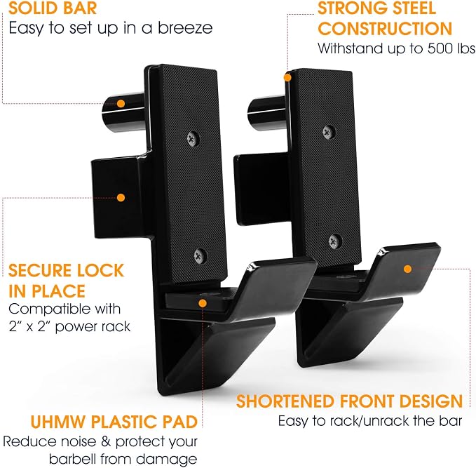Yes4All Olympic Weight Plate Holder Attachment