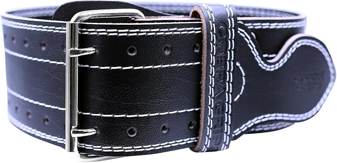 Cobra Grips Best Premium Genuine Leather Belt for Men & Women