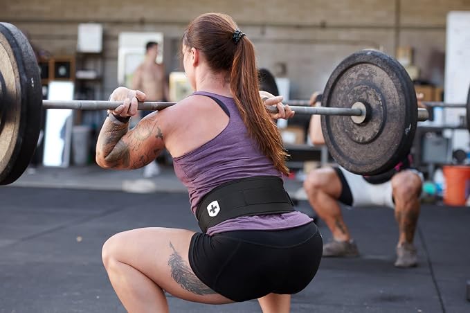 Harbinger Weightlifting Belt, Foam, 4.5" Width