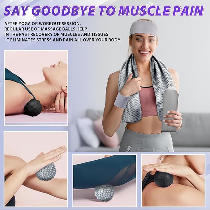 Halloscume 24 Pcs Pilates Kit, Home Pilate Equipment for Women, Pilates Ring and Ball Set with Stretching Strap, Water Bottle, Magic Circle, Yoga Ring, Gym Bag, Resistance Band, Anti Slip Sock
