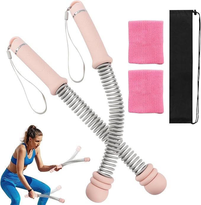 Ropeless Ropes for Home Gym, Heavy Duty Workout Rope, Portable Arm Exerciser Rope for HIIT Workouts,Cardio & Muscle Training,Home Gym Equipment for Men & Women