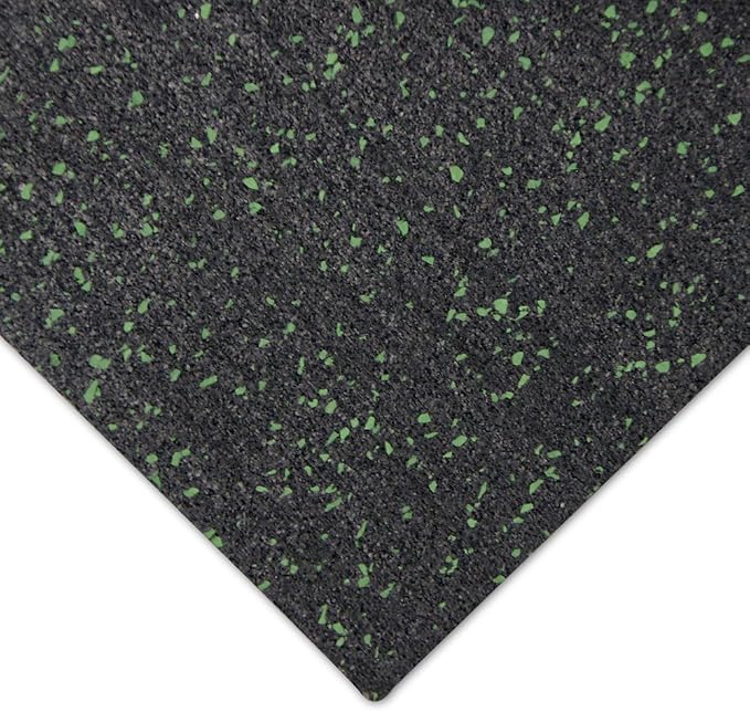 Rubber-Cal Elephant Bark Rubber Flooring - 3/16" Thick