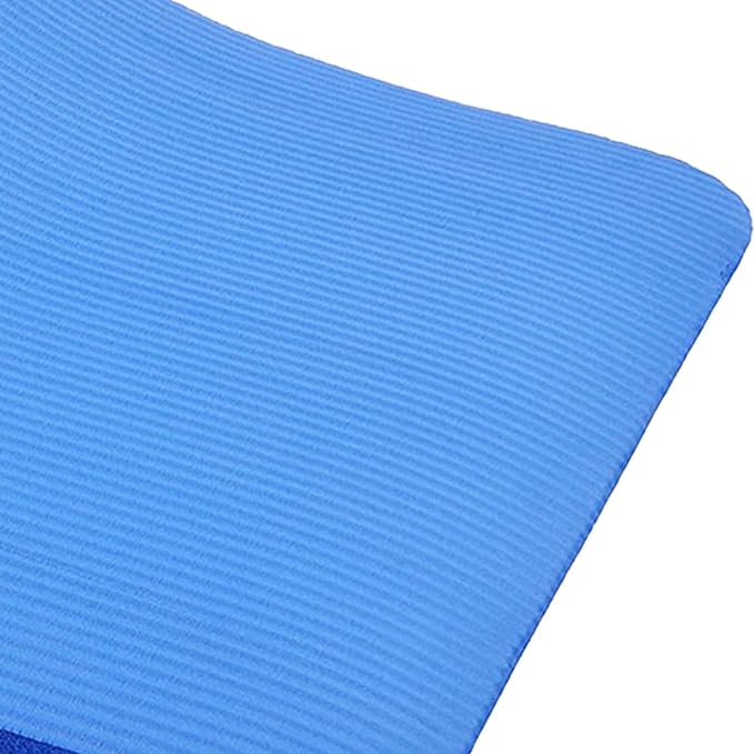 BalanceFrom Yoga Mat, 1-Inch Extra Thick High Density Exercise Mat, Anti-Tear Exercise Yoga Mat with Carrying Strap, Suitable for Various Yoga Exercises, Multiple Colors