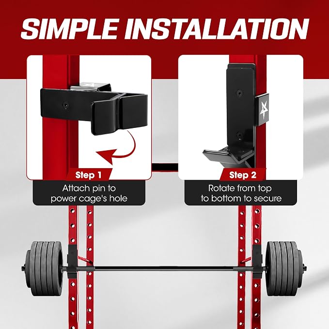 Yes4All Olympic Weight Plate Holder Attachment