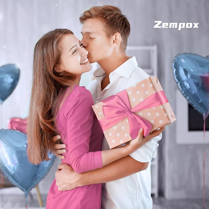 Zempox Hand Weights for Women at Home 2-5 lb Light Adjustable Dumbbells Set | Adjustable 2-5 lb(A Pair 4lb 6lb 8lb 10lb), 4-in-1 Design, TPU Soft Grip, Quick Weight Change, Compact for Home, Gym, Office