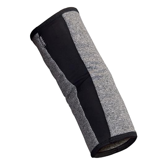 IMAK Compression Arthritis Elbow Sleeve - Elbow Support for Arthritis, Joint Pain & Circulation - Arm Compression Sleeve for Men & Women - Medium