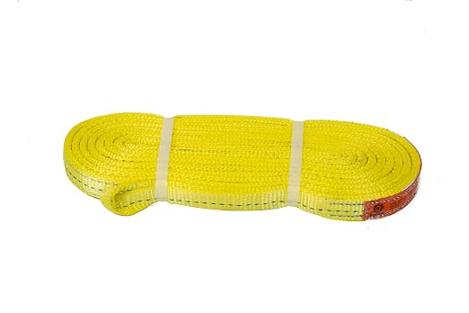 Kennedy Wire Rope & Sling Co. 1" x 20' 2-Ply Twist Eye Polyester Lifting Sling (Various Sizes in Listing) Made in The USA