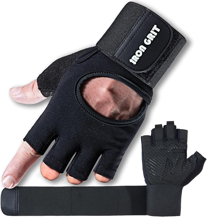 Weight Lifting Gloves,for Men and Women, Workout Gloves with Wrist Support for Exercise, Weightlifting, Training, Pull-ups Breathable and Snug fit