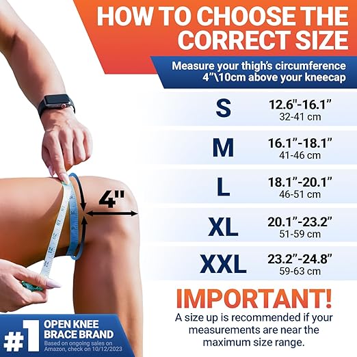 DR. BRACE ELITE Knee Brace with Side Stabilizer (2 Pack) Knee Brace | for Women & Men, Workout, Sports, Daily Knee Compression Sleeve for Maximum Knee Pain Support & Fast Recovery