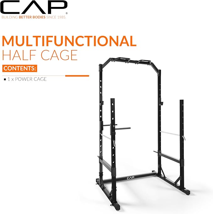 CAP Barbell Multi Use Power Rack, Color Series
