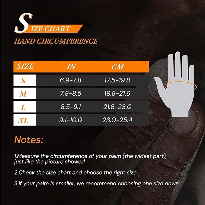 ATERCEL Weight Lifting Gloves Full Palm Protection, Workout Gloves for Gym, Cycling, Exercise, Breathable, Super Lightweight for Mens and Women