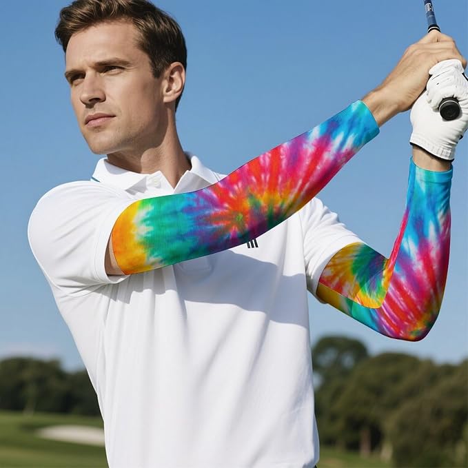 Marble Sports Compression Arm Sleeves for Men & Women - Youth Arm Sleeve Baseball Volleyball Sleeves & Basketball Sleeve