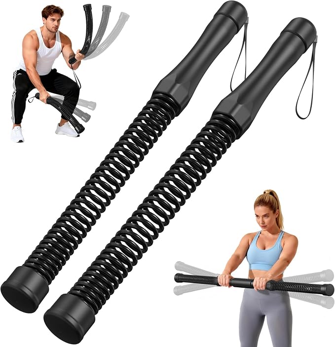 Relife Ropeless Battle Ropes，Weighted Cordless Battle Ropes for Home Gym | Portable Home Gym Equipment for HIIT, Strength Building, Low-Impact Cardio for Men & Women